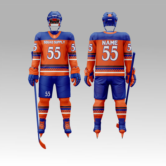 Ice Hockey Uniform.