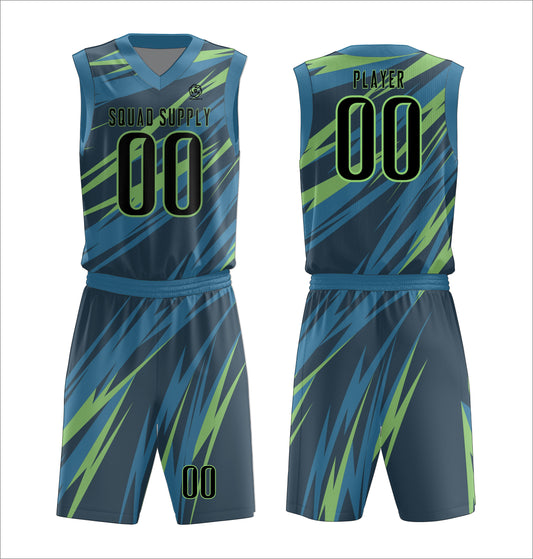 Basketball uniform BB-19