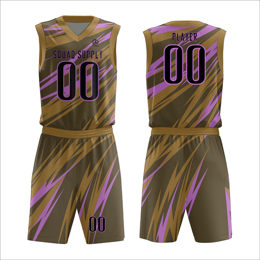 Basketball uniform BB-06