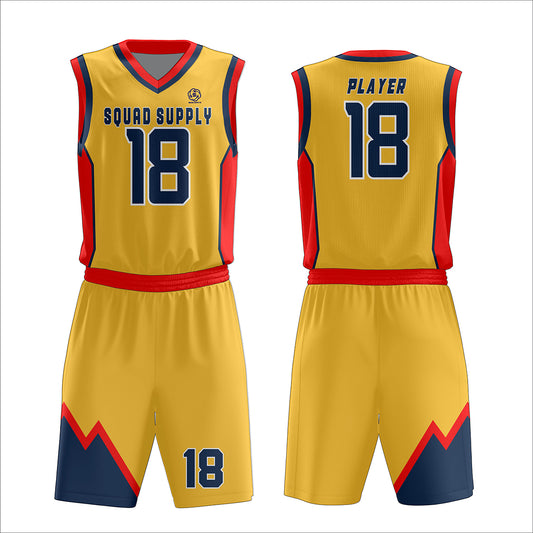 Basketball uniform BB-09