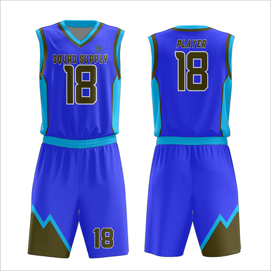 Basketball uniform BB-17