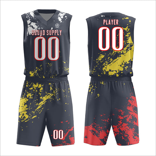 Basketball uniform BB-48