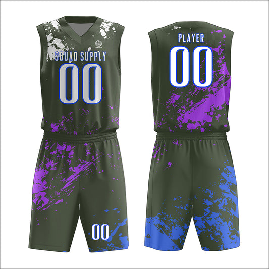 Basketball uniform BB-04