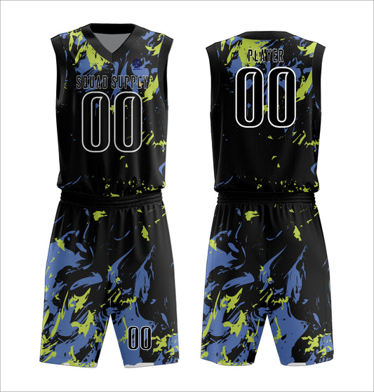 Basketball uniform BB-32