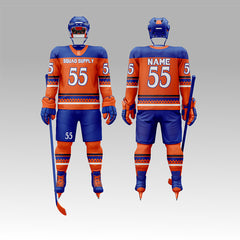Ice Hockey Uniform.