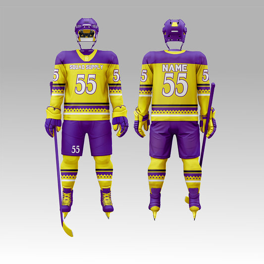 Ice Hockey Uniform.
