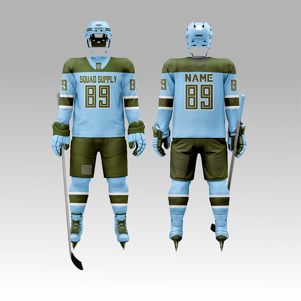 ICE HOCKEY UNIFORM