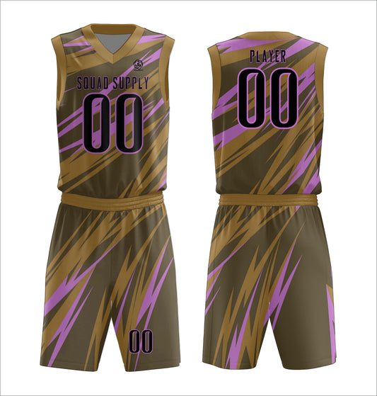 Basketball uniform BB-19