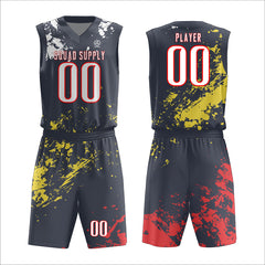 Basketball uniform BB-48