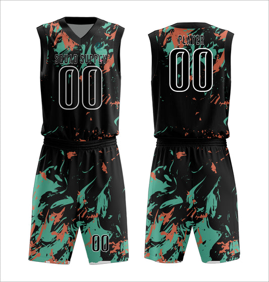 Basketball uniform BB-32