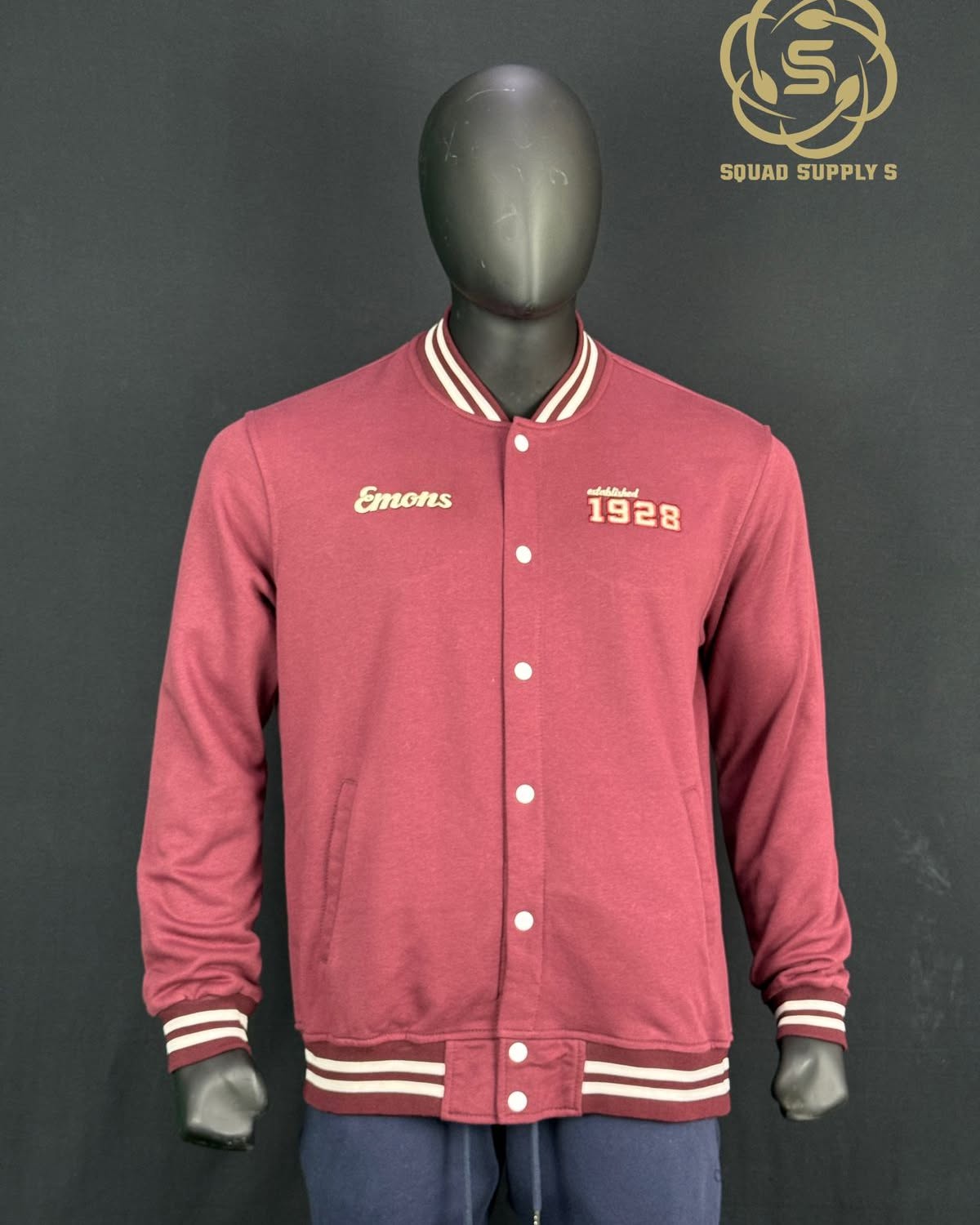 𝗖𝘂𝘀𝘁𝗼𝗺 𝗩𝗮𝗿𝘀𝗶𝘁𝘆 𝗝𝗮𝗰𝗸𝗲𝘁𝘀 𝗳𝗼𝗿 𝗦𝗰𝗵𝗼𝗼𝗹𝘀, 𝗧𝗲𝗮𝗺𝘀 & 𝗕𝗿𝗮𝗻𝗱𝘀

Your team deserves the best - and our Custom Varsity Jackets deliver exactly that, without inflated retail pricing.

🔹 Premium wool body, leather sleeves, quilted lining
🔹 Tailored with your team’s logo, colors & name
🔹 Factory-direct pricing — no agents, no retail markups
🔹 Volume-ready production

Whether for athletics, alumni merch, or private label, we provide custom varsity jackets that match your brand’s energy and budget.

💬 DM for pricing or visit www.squadsupplys.com

#squadsupplys #varistyjackets #varistyjacketseason #varistyjackets #varistyjacketstyle #varistyjacketspremium #varistyjacketsmanufacturer #TeamGear #forschools #forclubs #forteams #forshops #forclothingbrands #leadingmanufacturer