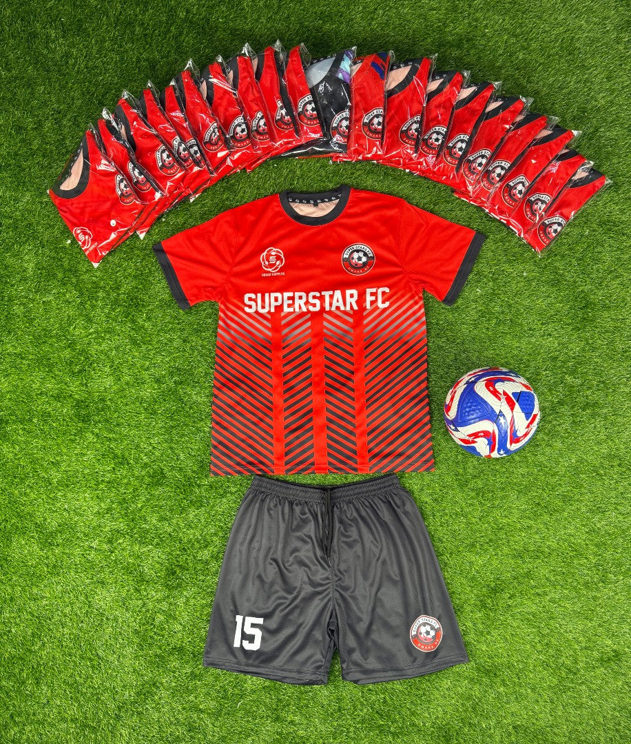 “Unleash your club’s identity ⚽ Our custom uniforms are more than gear — they’re a statement.
✔ Premium performance fabrics
✔ Fully personalized (logos, names, numbers)
✔ Trusted by academies & teams
Dream it. Wear it. Dominate it. DM us for club/academy rates today.
#footballkit
#socceruniform
#teamwear
#sportsapparel
#footballclub
#soccerclub
#jersey
#customkit
#clubbrand
#kitdesign