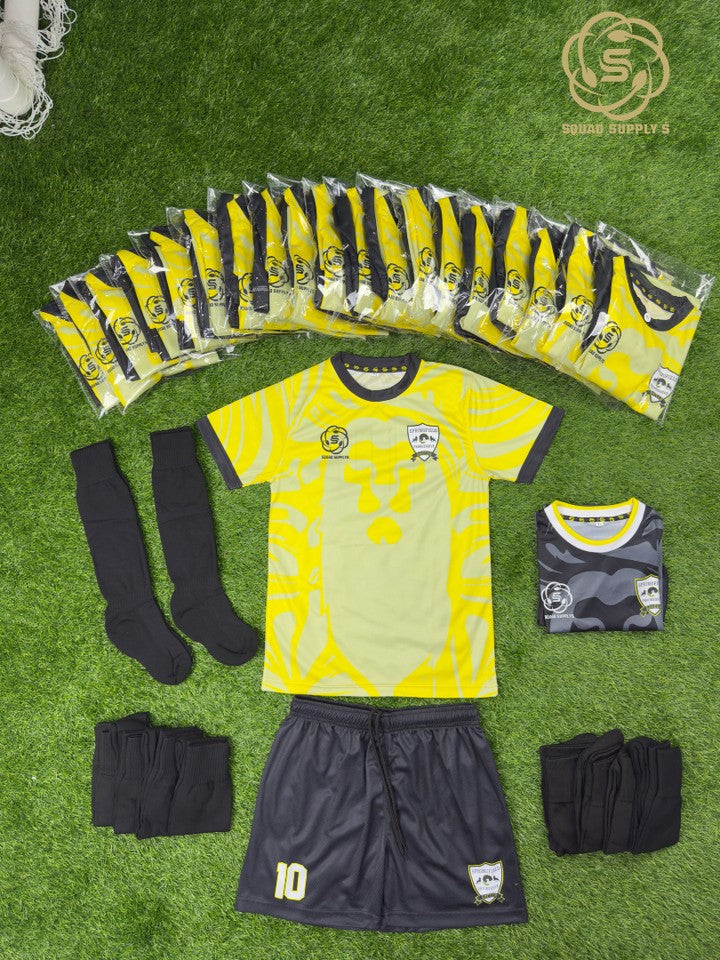 Another set ready to roll out 🎬
Springfield, USA 🇺🇸 — your AERLYTE™ uniforms are game-ready!
Custom-built for performance, comfort, and pride on the field.